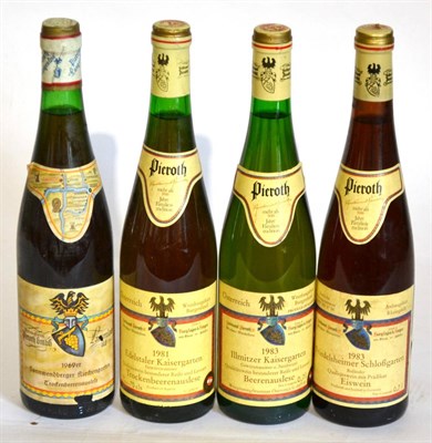 Lot 2128 - Sonnwendberger Kirchengarten Trockenbeerenauslese 1969; Edelstaler Kaisergarten...