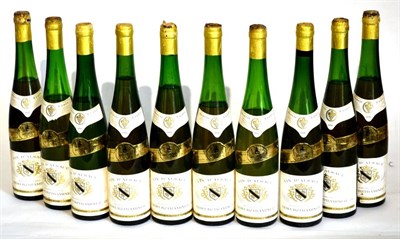 Lot 2130 - Vinecole d'Orschwiller Gewurztraminer 1976 (x10) (ten bottles)