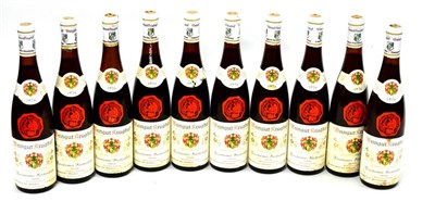 Lot 2131 - Weingut Krughof Bornheimer Kirchenstuck Beerenauslese 1976 (x10) (ten bottles) U: some soiled...