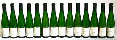 Lot 2133 - Weingut Toni Wintrich Brauneberger Juffer Riesling Auslese 2001 (half bottles) (x14) (fourteen half