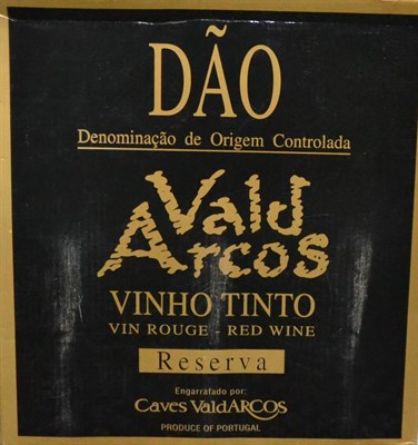 Lot 2136 - Caves Vald Arcos Dao Reserva Vinho Tinto 2001, half case, oc (x5) (thirty bottles)