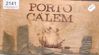 Lot 2141 - Calem Quinta da Foz 1987, vintage port (x10), owc (ten bottles)