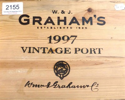 Lot 2155 - Graham 1997, vintage port, owc (twelve bottles)