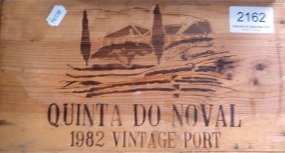 Lot 2162 - Quinta do Noval 1982, vintage port, owc (twelve bottles)