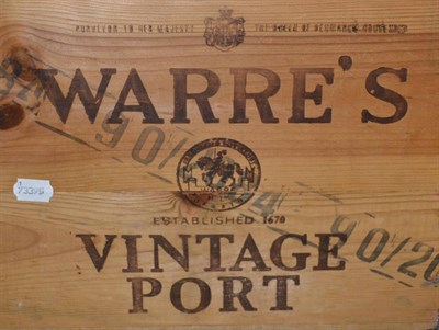 Lot 2174 - Warre 1983, vintage port, owc (twelve bottles)