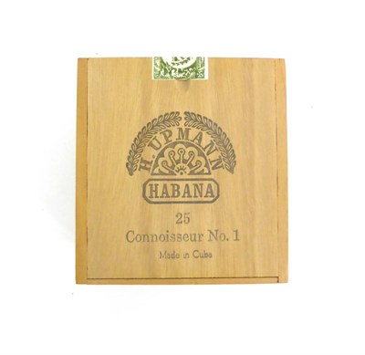 Lot 2183 - H. Upmann Connoisseur No. 1, cabinet of 25 cigars Vintage: no date stamp to base