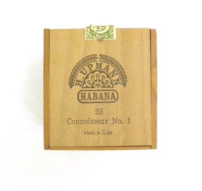 Lot 2184 - H. Upmann Connoisseur No. 1, cabinet of 25 cigars Vintage: NOUE for October 1984