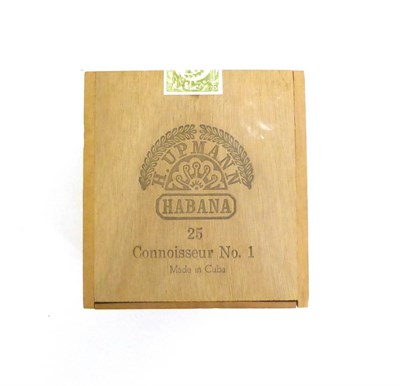 Lot 2187 - H. Upmann Connoisseur No. 1, cabinet of 25 cigars Vintage: OUUE for August 1984