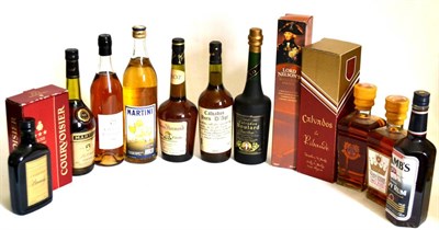 Lot 2208 - A Mixed Parcel of Brandy, Rum and Cognac Including: Chateau de Cassaigne 1987, Courvoissier,...