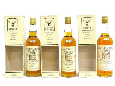 Lot 2212 - Aberfeldy 1977 Connoisseurs Choice, bottled 1995, 70cl, 40%, in original carton; Glenglassaugh 1983