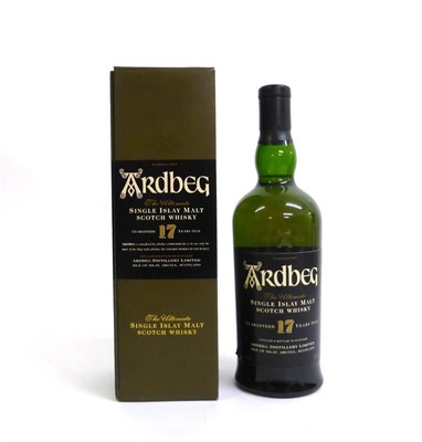 Lot 2213 - Ardbeg 17 Year Old, Single Islay Malt Scotch Whisky, 70cl, 40%, in original carton