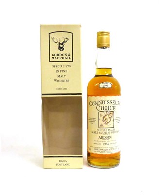 Lot 2214 - Ardbeg 1974 Connoisseurs Choice, bottled 1996, 70cl, 40%, in original carton