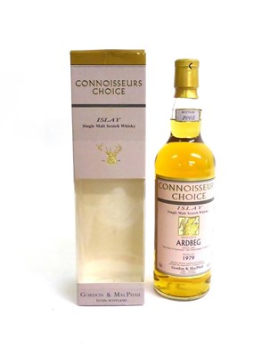 Lot 2216 - Ardbeg 1979 26 Year Old Connoisseurs Choice, bottled 2005, 70cl, 43%, in original carton