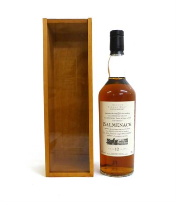 Lot 2225 - Balmenach 12 Year Old Flora and Fauna, 70cl, 43%