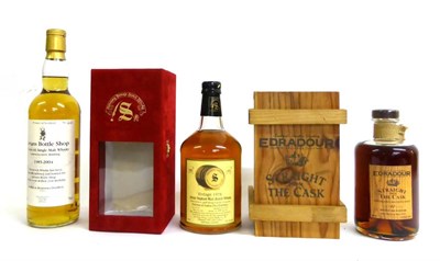 Lot 2228 - Benrinnes 1983 21 Year Old Luvians Bottle Shop 21st Anniversary Malt, 70cl, 40%; Dallas Dhu 1978 23