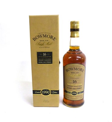 Lot 2232 - Bowmore 1999 16 Year Old Sherry Matured Limited Edition, 700ml, 53.8%, in original presentation box