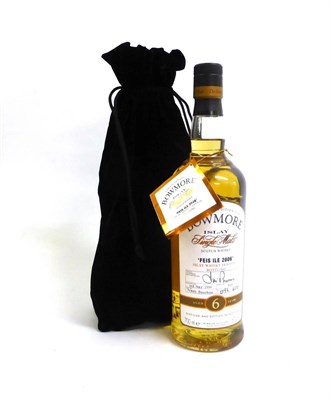 Lot 2234 - Bowmore Feis Ile 2006 6 Year Old, distilled 1999, bottle No. 092/600, 70cl, 57.4%, with...