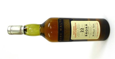 Lot 2240 - Brora 22 Year Old Rare Malts 1972, 70cl, 61.1%