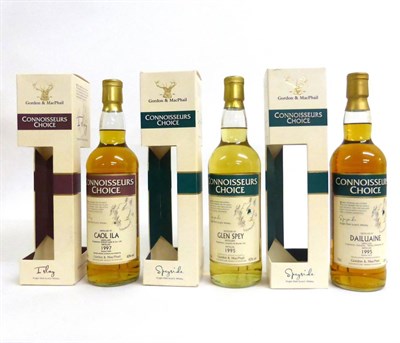 Lot 2257 - Dailuaine 1995 Connoisseurs Choice, bottled 2010, 70cl, 43%, in original carton; Glen Spey 1995...