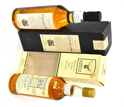 Lot 2259 - Dallas Dhu 1971 Connoisseurs Choice, bottled 1994, 70cl, 40%, in original carton; Clynelish 14 Year