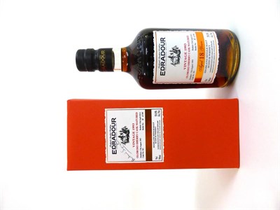 Lot 2263 - Edradour 1993 18 Year Old Oloroso Sherry Cask, bottled 1993, cask No.301, bottle 30/599, 70cl,...