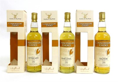 Lot 2265 - Fettercairn 1992 Connoisseurs Choice, bottled 2010, 70cl, 46%, in original carton; Dalmore 1996...