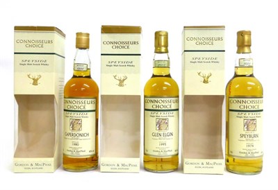 Lot 2272 - Glen Elgin 1995 Connoisseurs Choice, bottled 1996, 70cl, 46%, in original carton; Caperdonich...