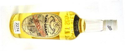 Lot 2274 - Glen Grant 5 Year Old, distilled 1967, 26 3/4 fl ozs, 100 proof