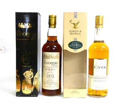 Lot 2282 - Glenlivet 1972 30 Year Old The Coopers Choice, bottled 2003, 70cl, 46%, in original carton;...