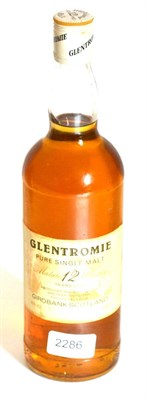 Lot 2286 - Glentromie 12 Year Old, Pure Single Malt, produced and bottled by Speyside Distillery for...