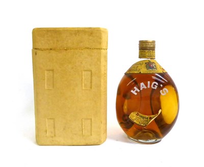 Lot 2288 - Haig's Dimple Scots By Appointment to HM King George VI Springcap, no capacity stated, 70 proof, in