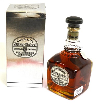 Lot 2299 - Jack Daniels Silver Select Single Barrel 0-1032, 75cl, 50%, in original carton with swing tag