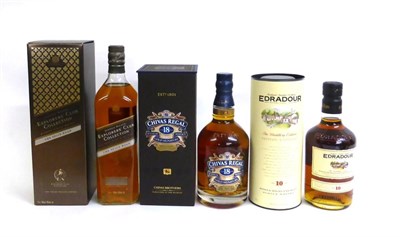 Lot 2302 - Johnnie Walker Explorers' Club Collection The Spice Road, litre, 40%, in original carton;...