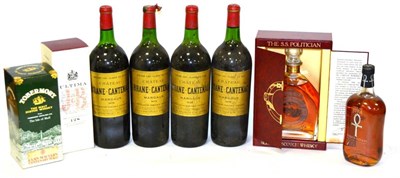 Lot 2305 - Justerini & Brooks Ultima, 70cl, 43%, in original carton; Tobermory Clan Maclean Centenary...