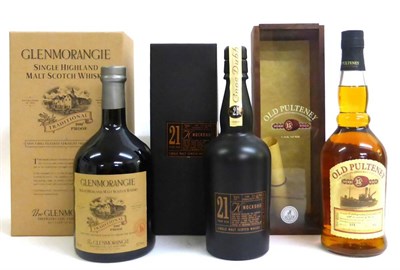 Lot 2306 - Knockando 21 Year Old Limited Edition, matt black bottle, 70cl, 57.5%, in original presentation...