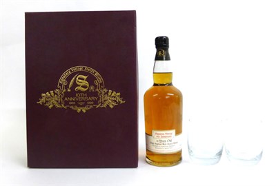 Lot 2310 - Linkwood 10 Year Old Signatory Vintage 10th Anniversary, 70cl, 43%, in presentation case with...