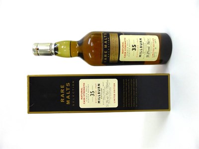 Lot 2317 - Millburn 1969 35 Year Old Rare Malts Selection, bottled 2005, bottle 1974, 70cl, 51.2%, in original