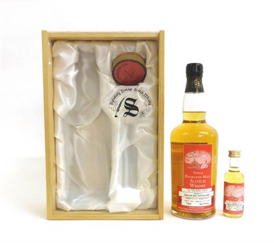 Lot 2318 - Millburn 1974 22 Year Old Signatory Vintage Silent Stills, cask No.4614, bottle 202/290, 70cl,...