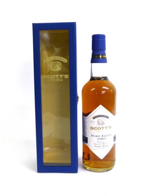 Lot 2320 - North of Scotland Single Grain 1963 36 Year Old Scott's Selection, bottled 1999, 70cl, 55%, in...