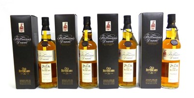 Lot 2322 - Old Fettercairn 26 Year Old The Stillman's Dram, 70cl, 45%, with original carton (x4) (four...