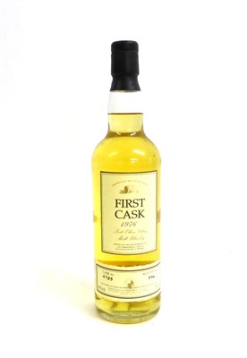 Lot 2324 - Port Ellen 1976 18 Year Old First Cask, cask No.4785, bottle 346, 70cl, 46%