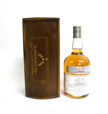 Lot 2325 - Port Ellen 1978 27 Year Old Old & Rare Platinum Selection, bottled 2006, one of 375 bottles, 700ml