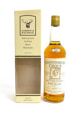 Lot 2326 - Port Ellen 1979 Connoisseurs Choice, bottled 1995, 70cl, 40%, in original carton