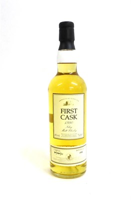 Lot 2327 - Port Ellen 1980 16 Year Old First Cask, cask No.89/589/21, bottle 158, 70cl, 46%