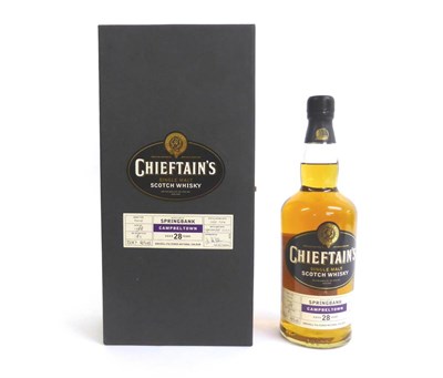 Lot 2335 - Springbank 1974 28 Year Old Chieftain's, cask No.1388, bottled 2002, 70cl, 46%, in original...