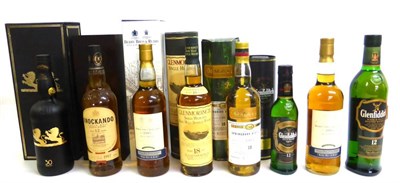 Lot 2336 - Springbank 1993 10 Year Old The Old Malt Cask; Whyte & Mackay 30 Year Old; Berry's Own 1985...