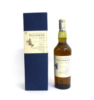 Lot 2349 - Talisker 25 Year Old 2007, 70cl, 58.1%, in original carton