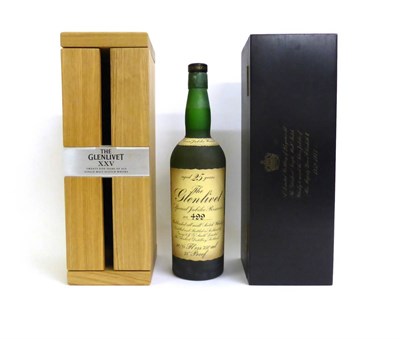 Lot 2352 - The Glenlivet Special Jubilee Reserve 25 Year Old, distilled and bottled by George & J G Smith...