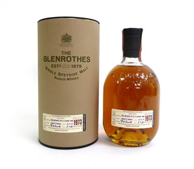 Lot 2354 - The Glenrothes 1973, bottled 2000, bottled for Berry Brothers & Rudd, 700ml, 43%, in original...