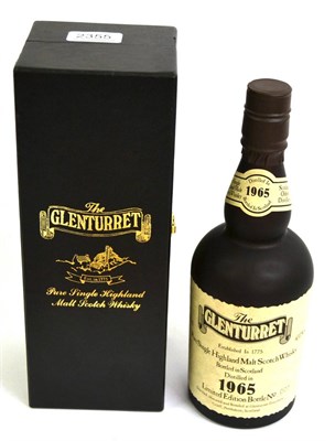 Lot 2355 - The Glenturret 1965 Limited Edition, Pure Single Highland Malt Scotch Whisky, limited edition...